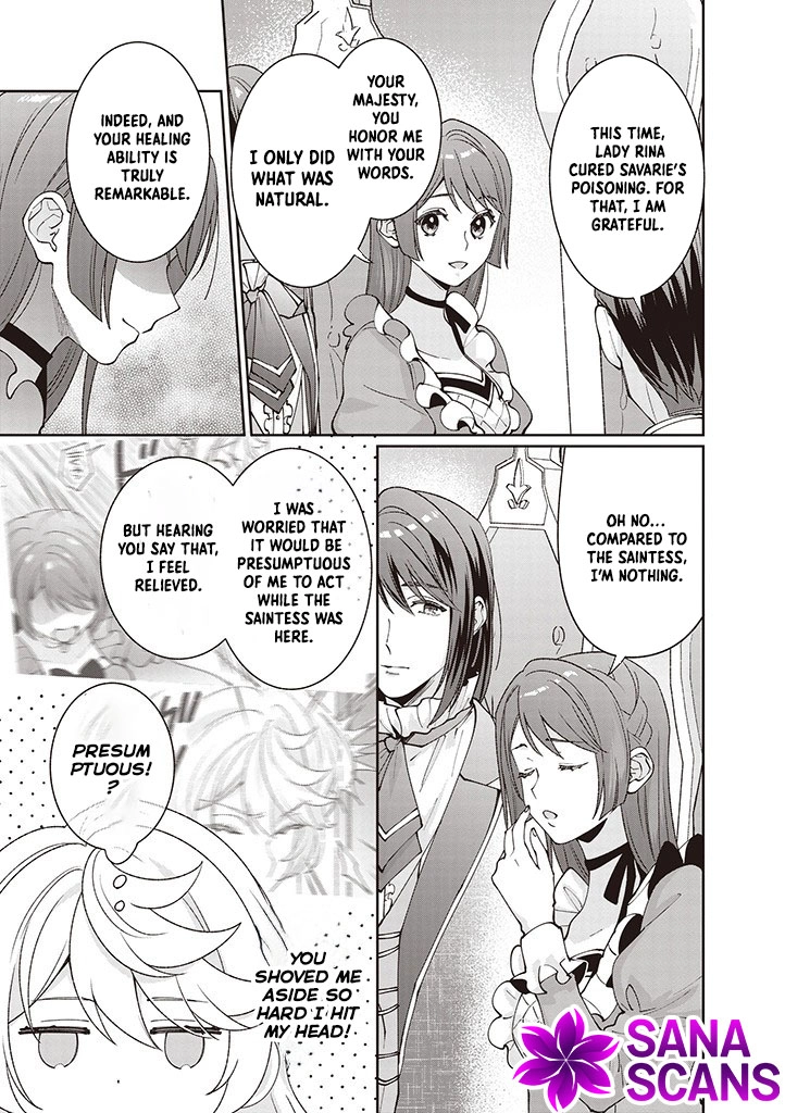 Your Highness, The Woman You Abandoned is The True Saint. Chapter 14 Page 9